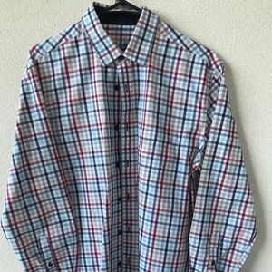 TASSO ELBA Button Down Shirt